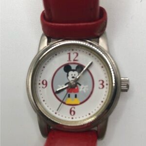 Disney Micky Mouse watch.
